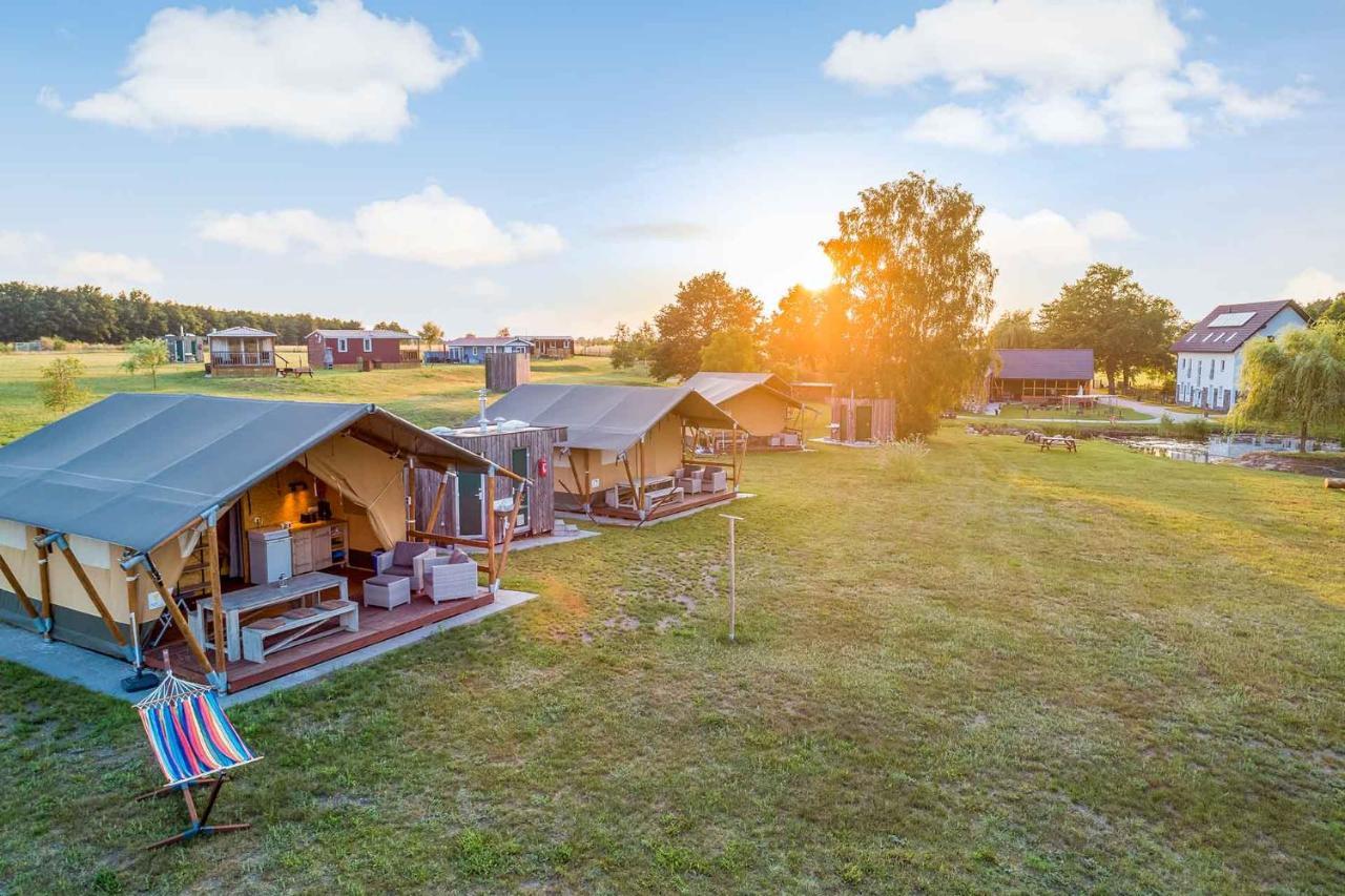 Landgut Voigtsmuehle Hotel Friedland  Eksteriør billede