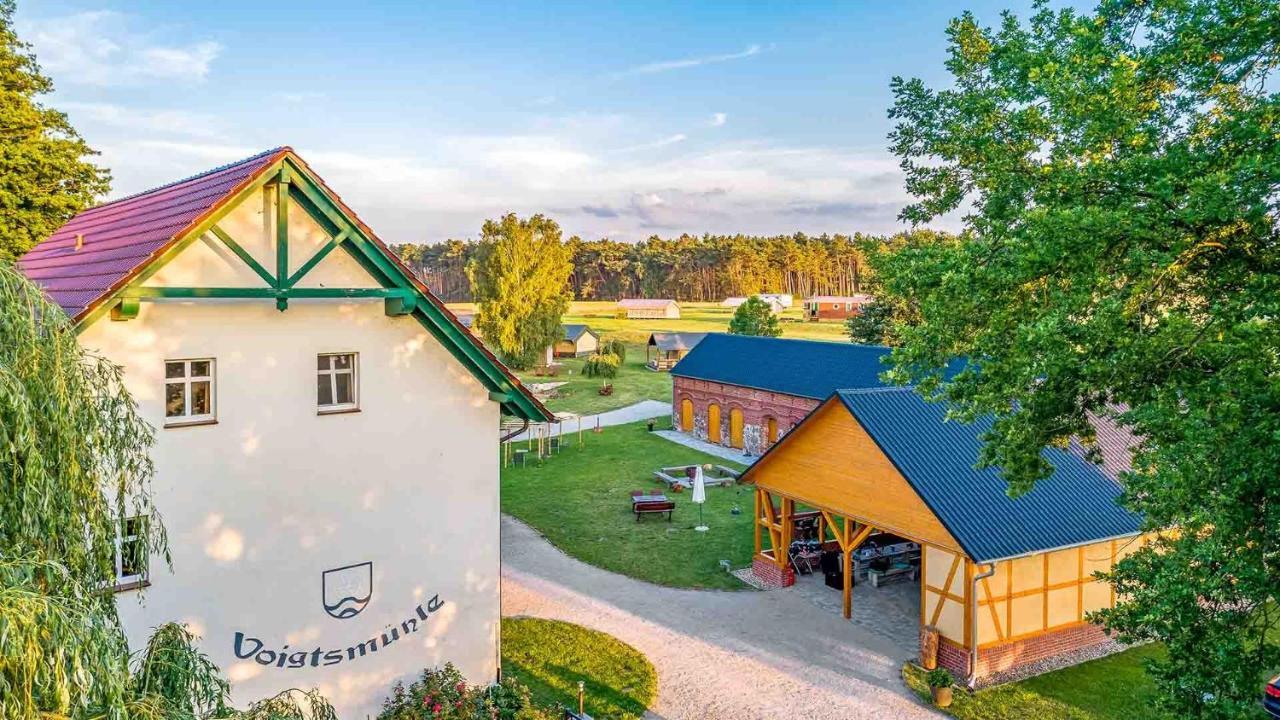 Landgut Voigtsmuehle Hotel Friedland  Eksteriør billede