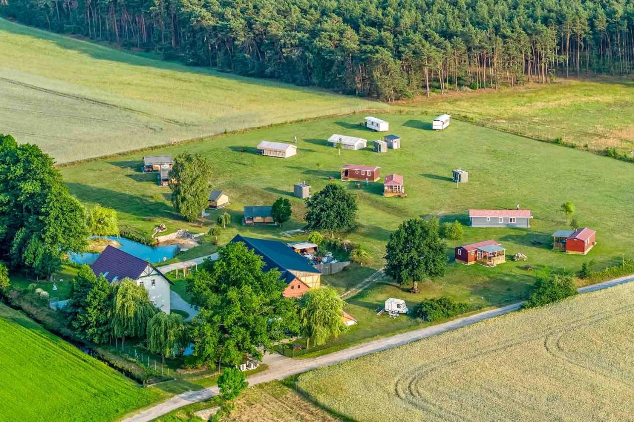 Landgut Voigtsmuehle Hotel Friedland  Eksteriør billede