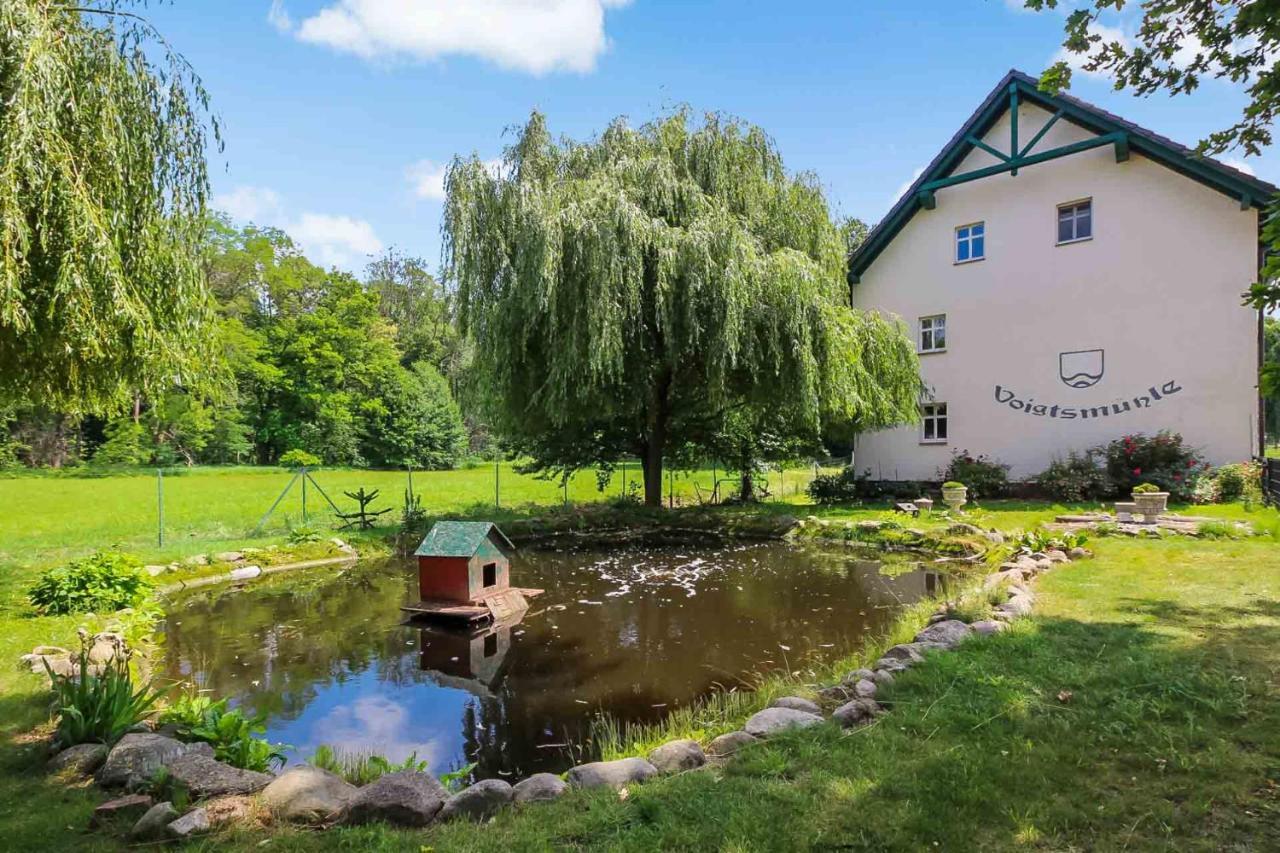 Landgut Voigtsmuehle Hotel Friedland  Eksteriør billede