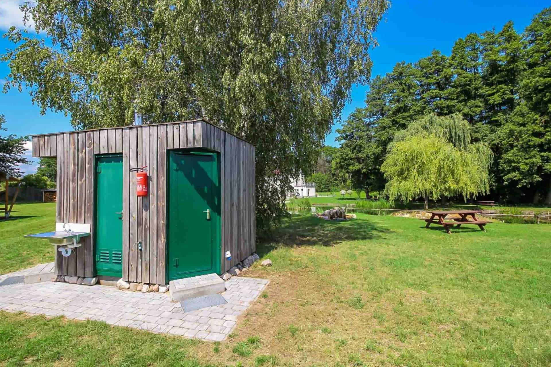 Landgut Voigtsmuehle Hotel Friedland  Eksteriør billede